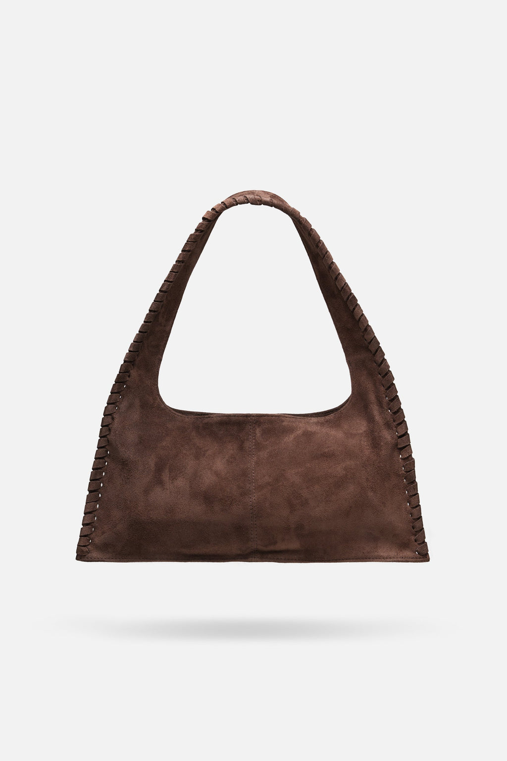 BOLSO LEIA GAMUZA | CHOCOLATE