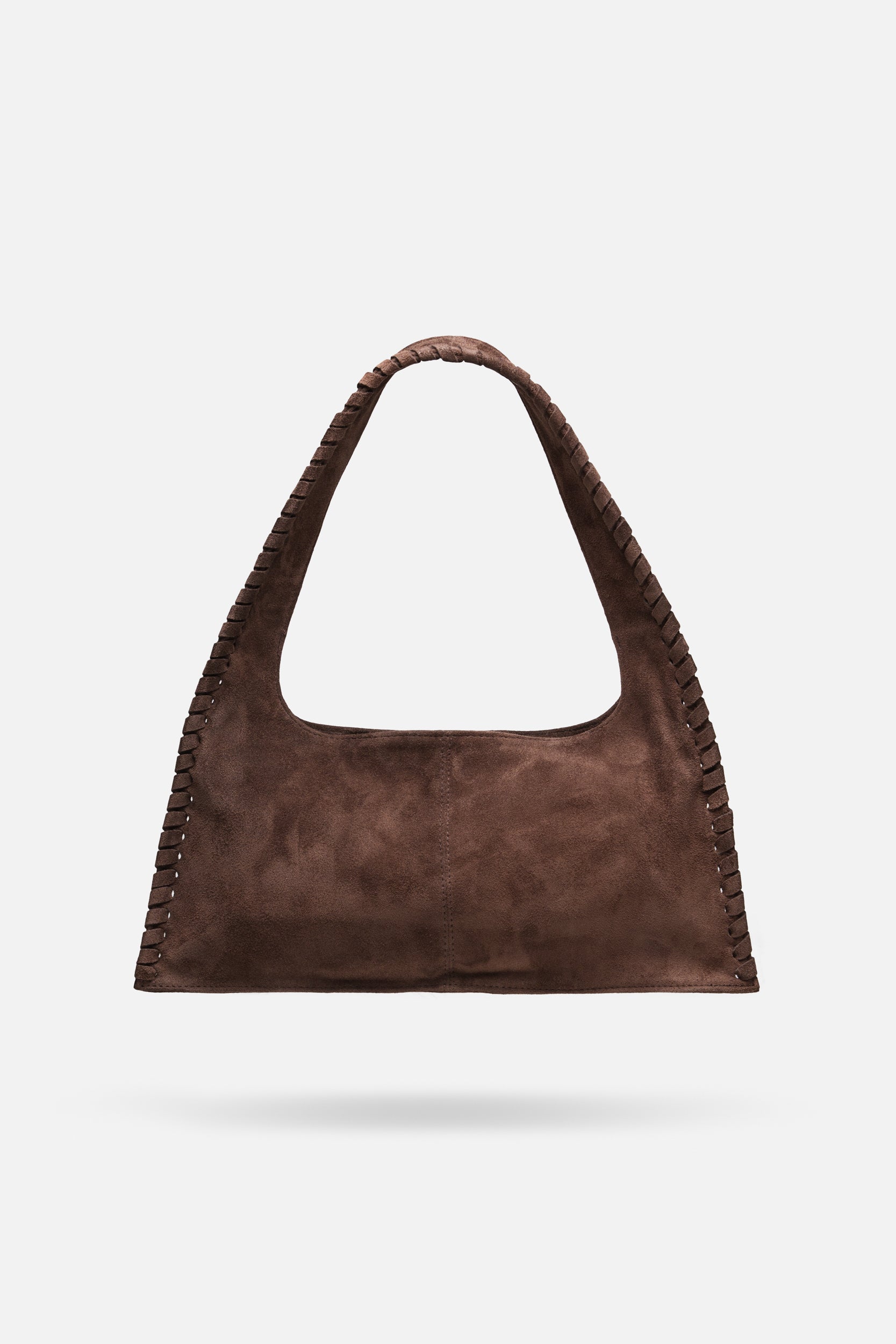 BOLSO LEIA GAMUZA | CHOCOLATE