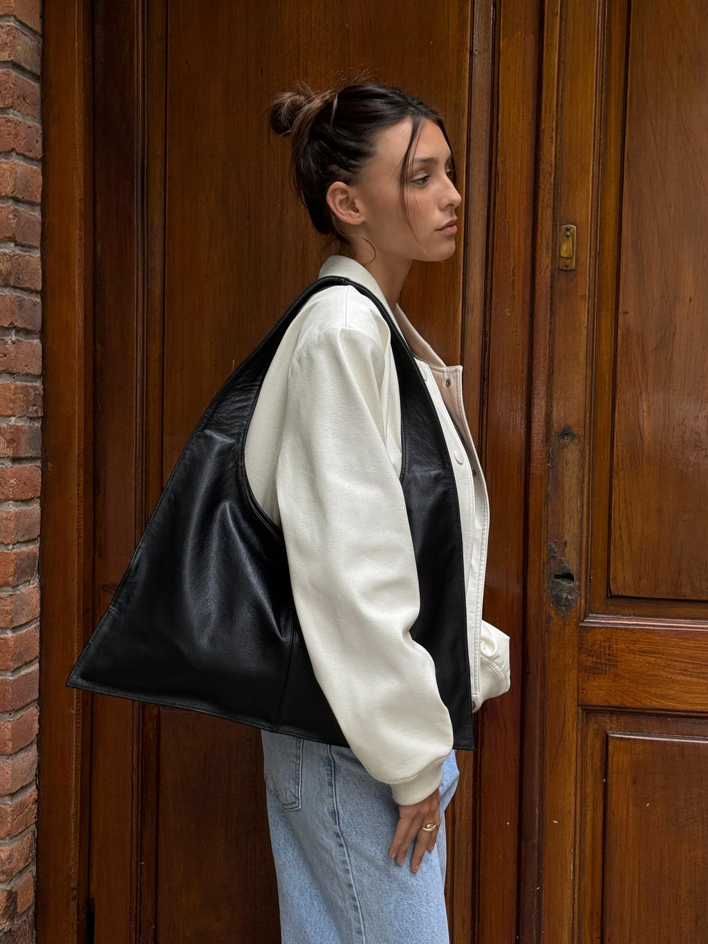BOLSO LEIA TOTE | NEGRO