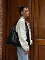 BOLSO LEIA TOTE | NEGRO