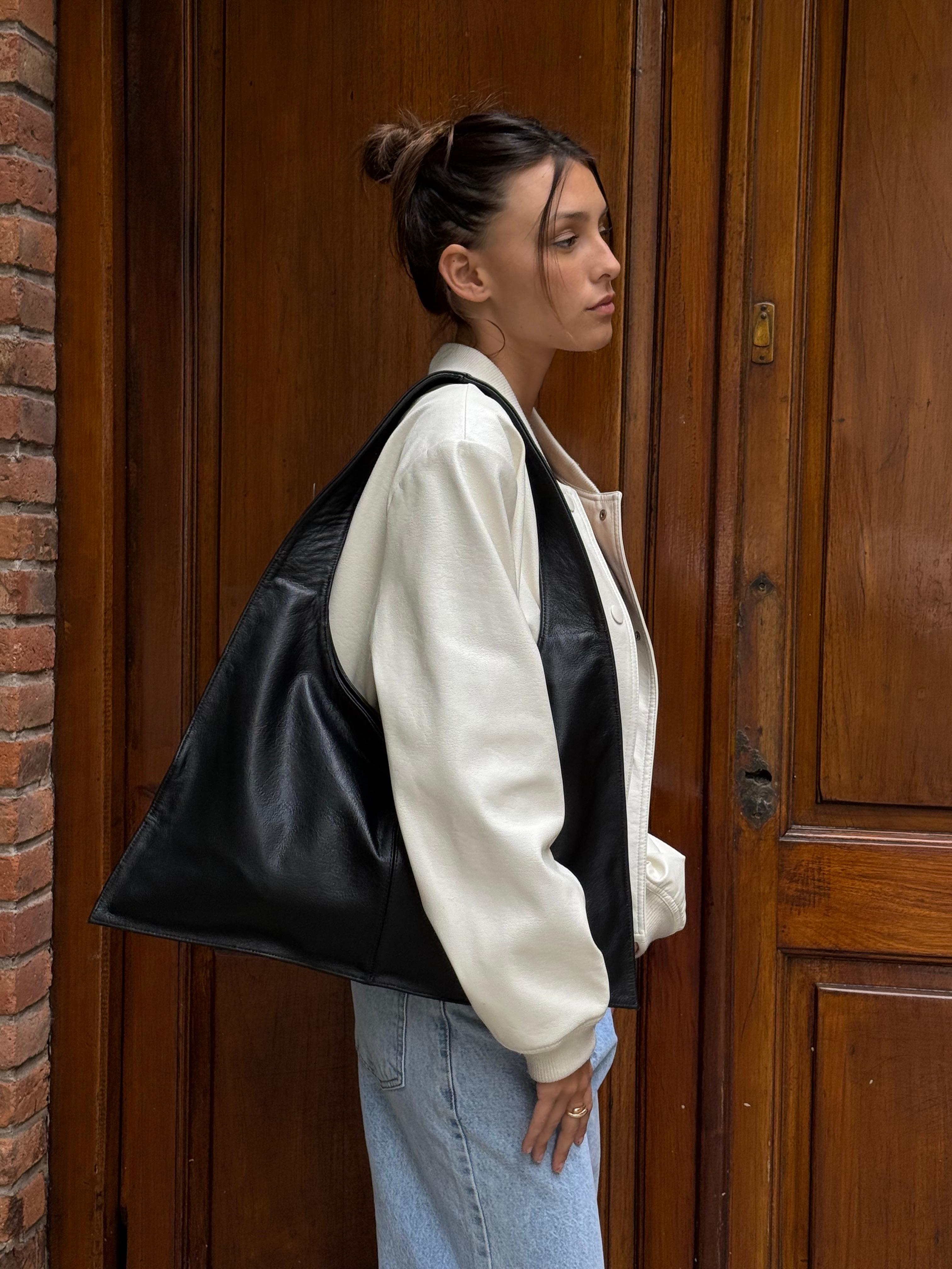 BOLSO LEIA TOTE | NEGRO