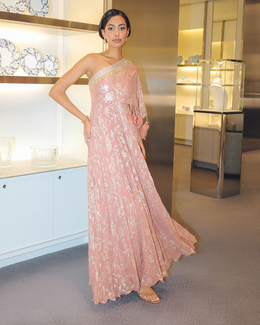 Avya Kaftan By KYNAH, Luxury Indian Fashion & Bridal Wear