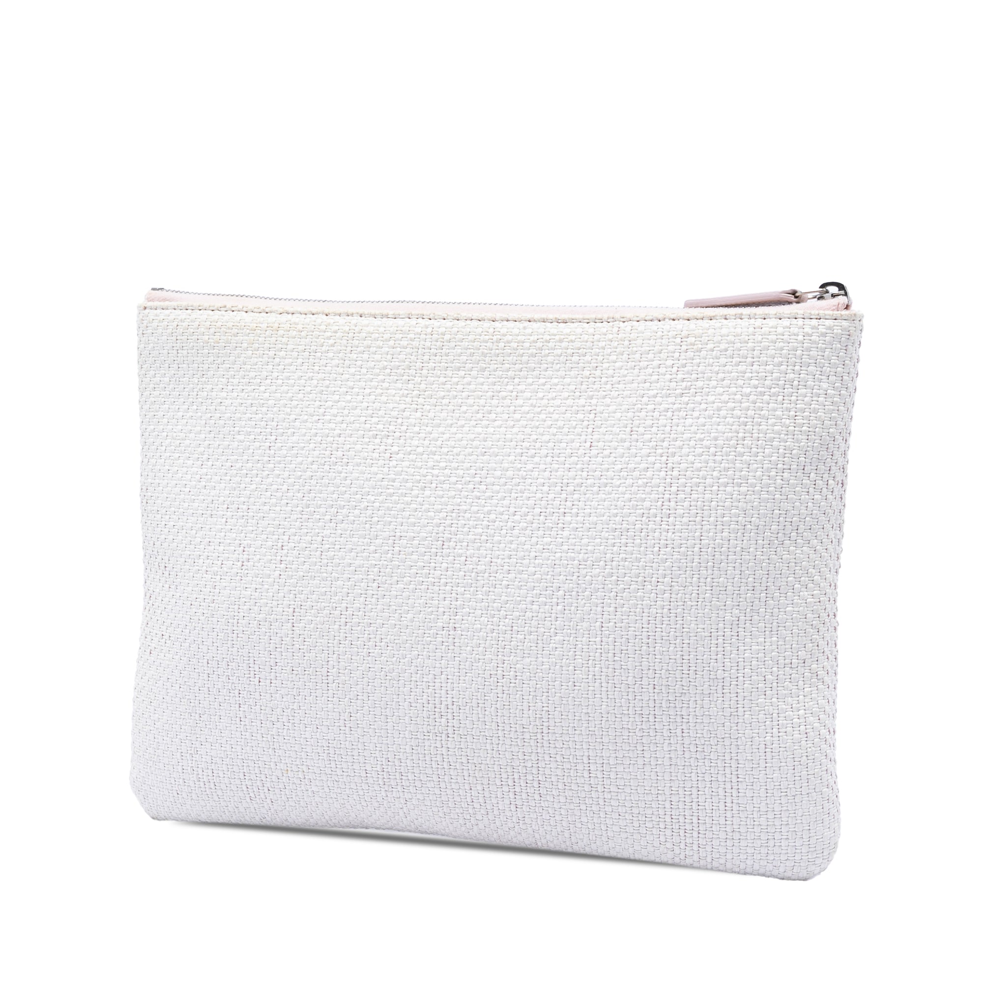Medium Raffia Deauville O Case Clutch
