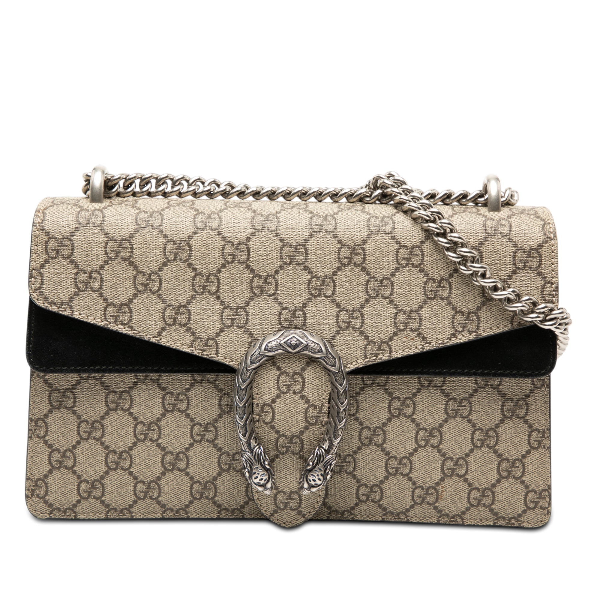 Medium GG Supreme Dionysus Shoulder Bag