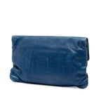 Lambskin Motocross Classic Envelope Clutch