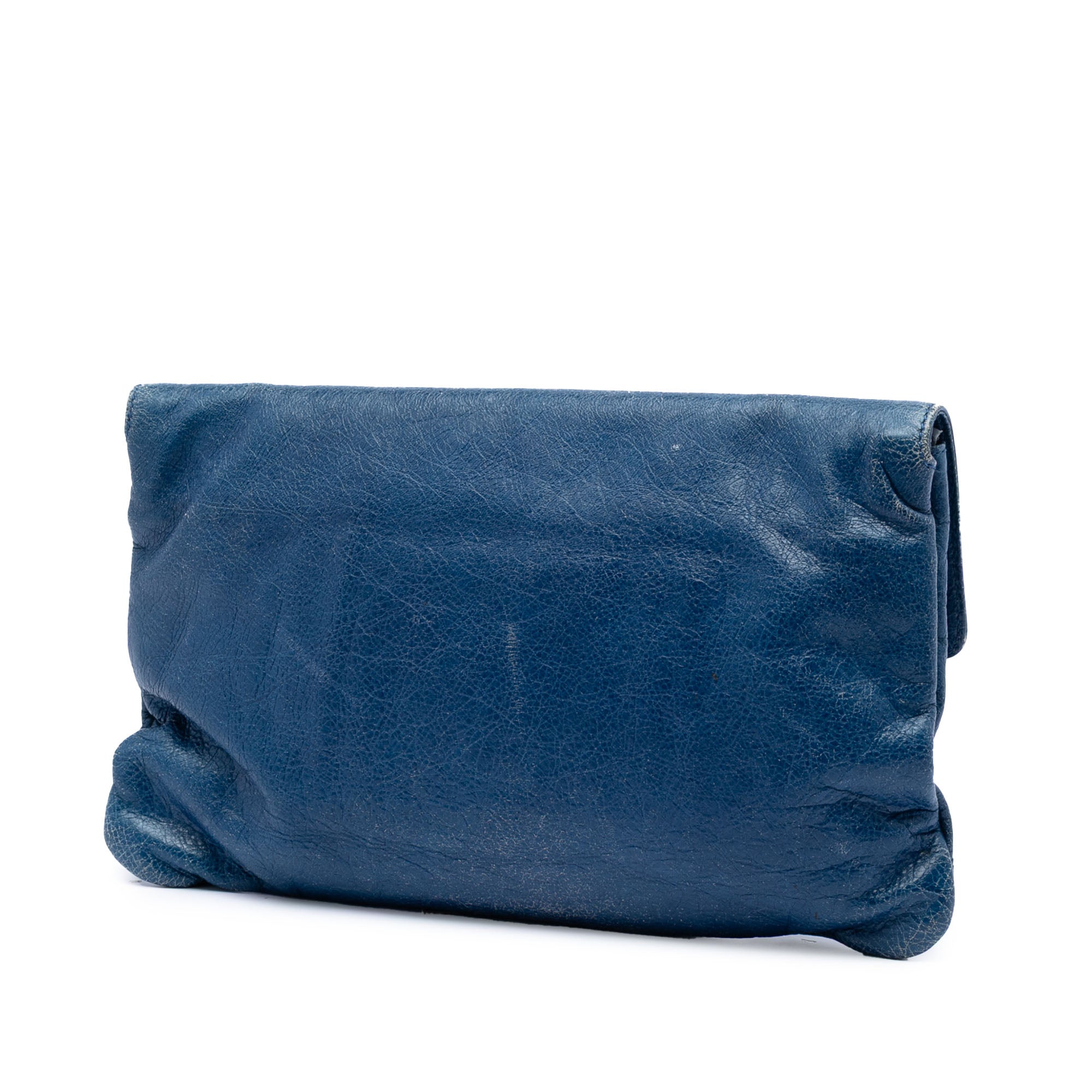 Lambskin Motocross Classic Envelope Clutch
