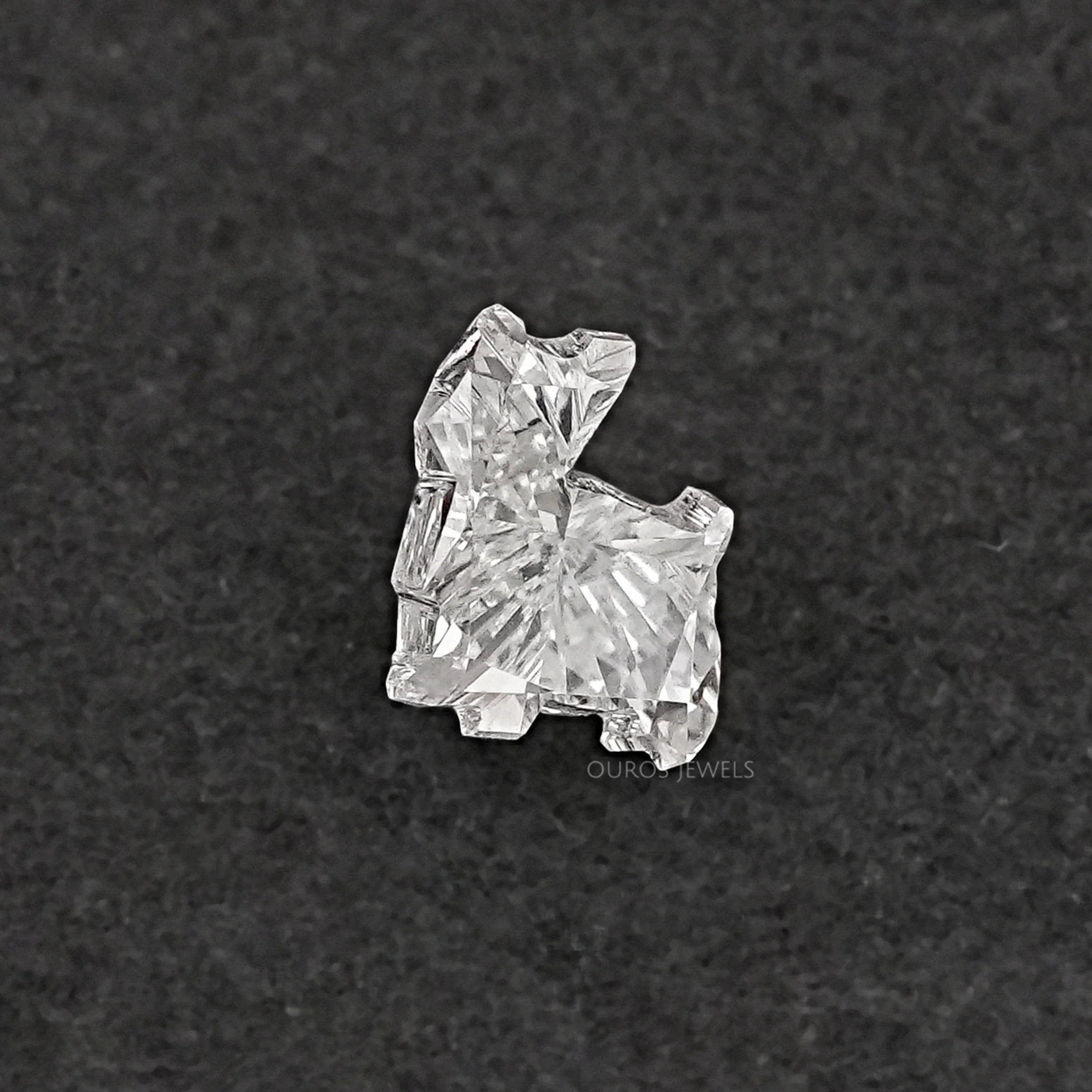Yorkie Cut Lab Grown Diamond