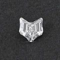 Antique Shape Cat Face Cut Lab Grown Diamond
