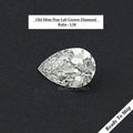 Old Mine Pear Cut Lab Grown Loose Diamond