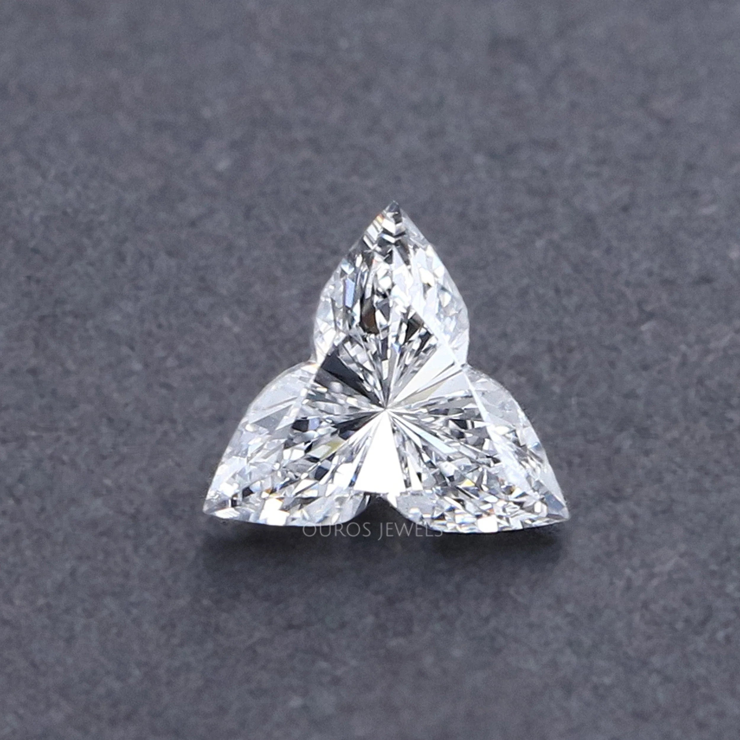 Lotus Cut  Lab Grown Diamond