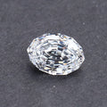 Step Cut Oval Lab Grown Diamond