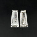 Tapered Baguette Cut Lab Grown Diamond Pair