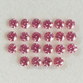 Pink Round Cut Lab Grown Diamond
