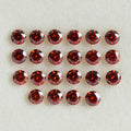 Red Round Cut Lab Grown Diamond
