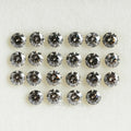 Black Round Cut Lab Grown Diamond