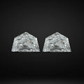 Cadillac Shape Lab Grown Matching Pair Diamond