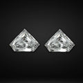 Lab Grown Diamond  Shape Matching Pair