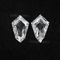 Modified Arrow Cut Lab Grown Diamond Pair