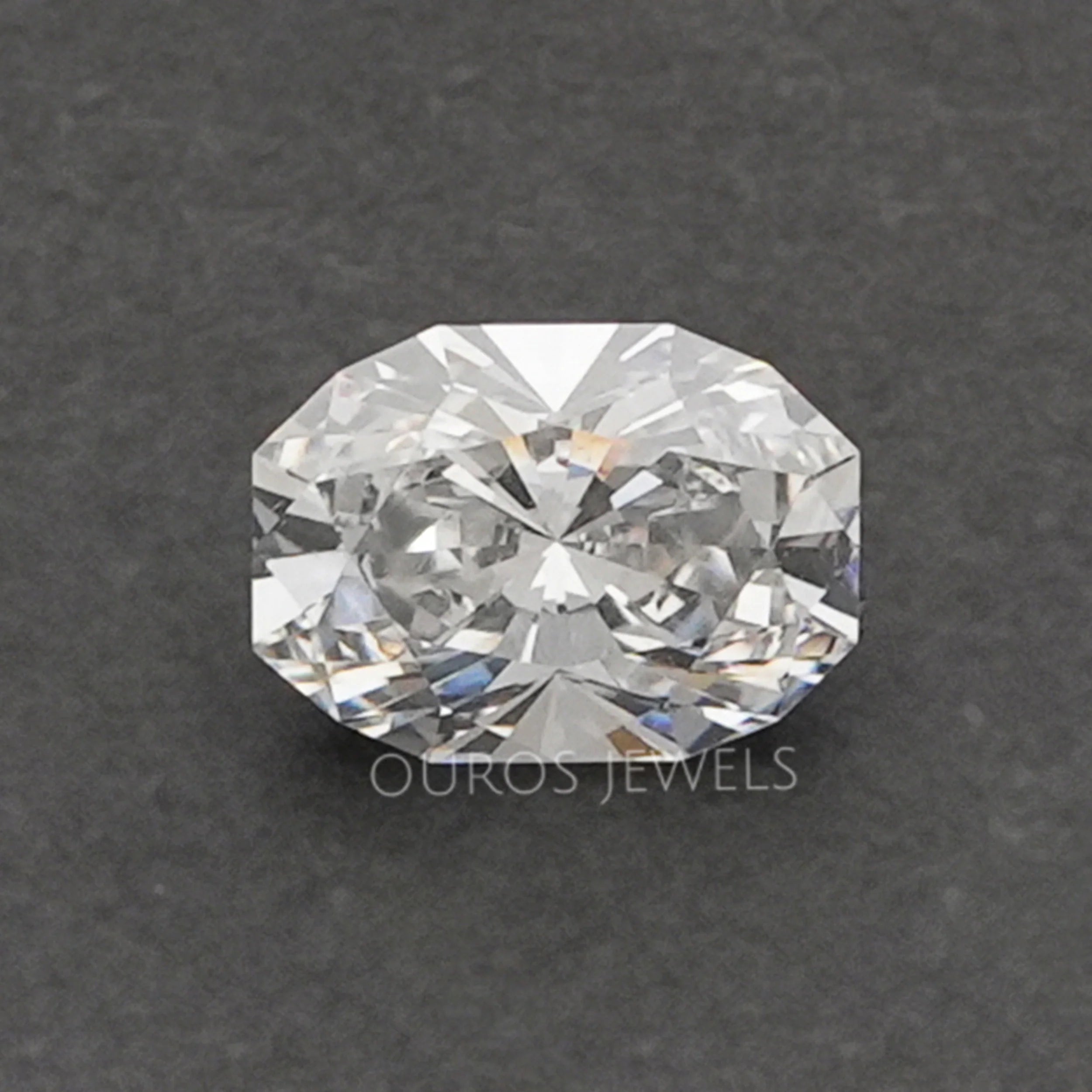 Dahlia Cut Lab Grown Diamond Loose