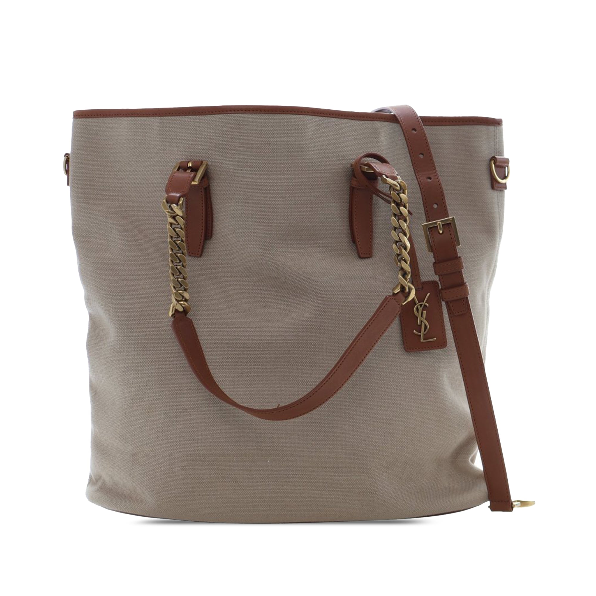 Large Canvas Shopping Tote