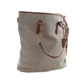 Large Canvas Shopping Tote