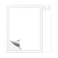 Heavy Duty Permanent Adhesive Labels