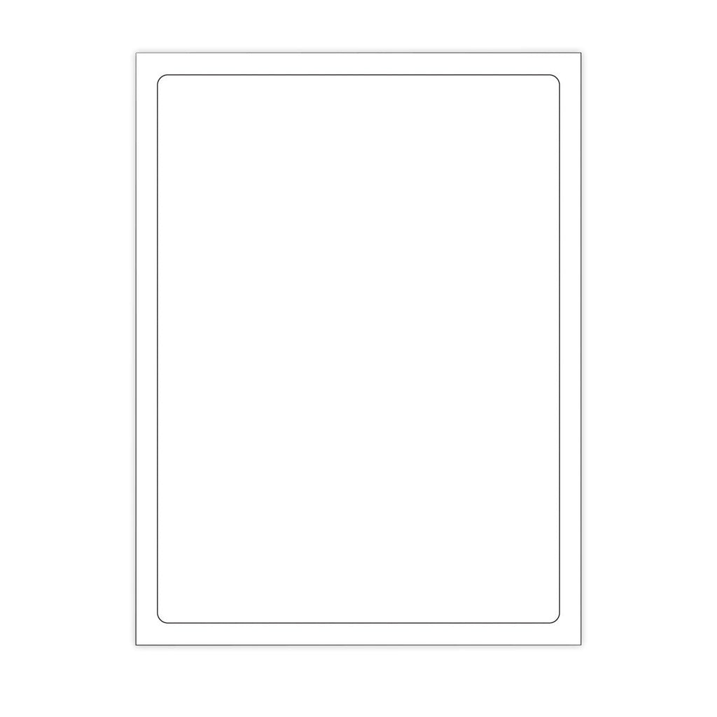 Heavy Duty Permanent Adhesive Labels