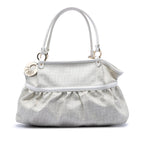 Large Zucca Coated Canvas Chef Shoulder Bag