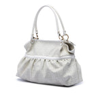 Large Zucca Coated Canvas Chef Shoulder Bag
