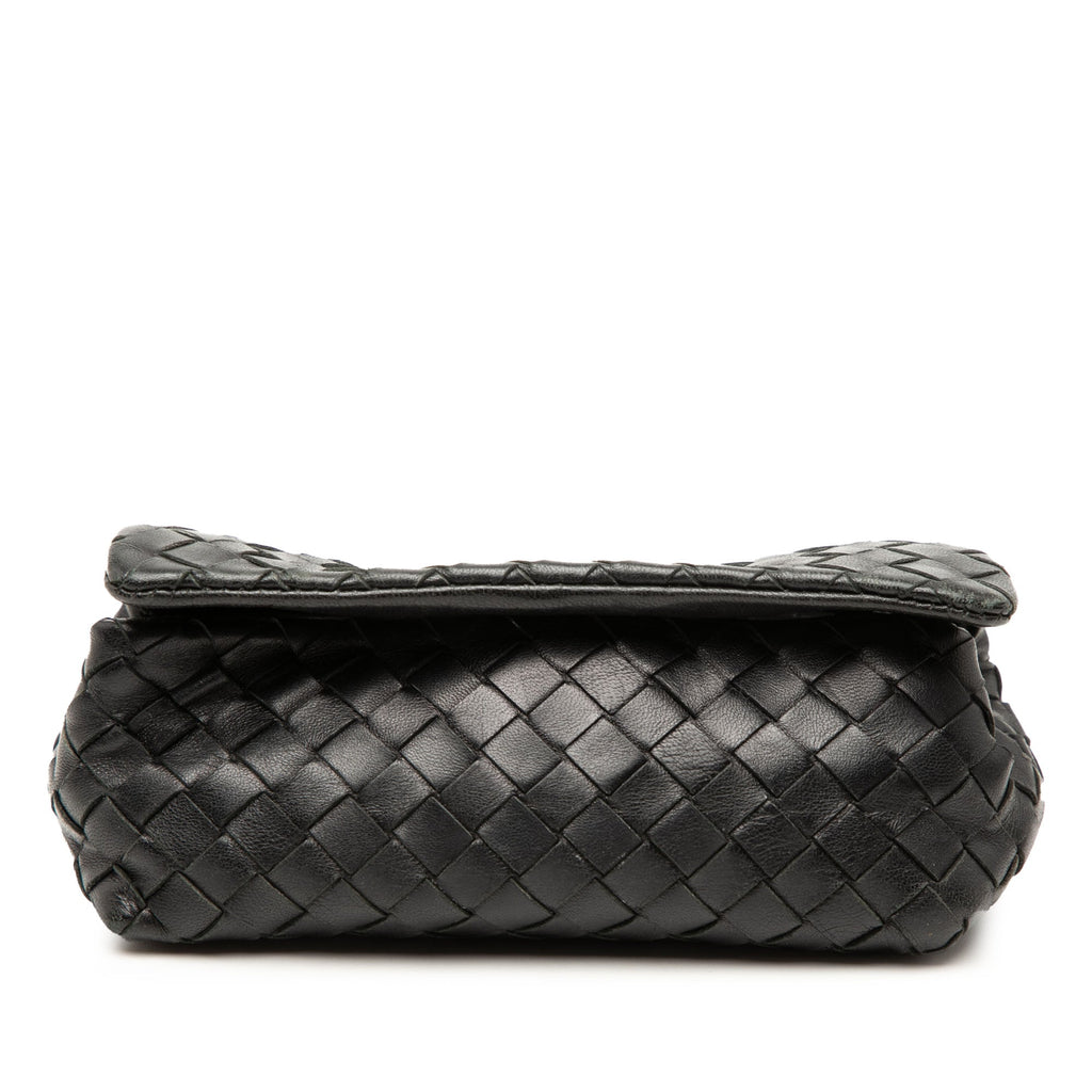 Intrecciato Flap Pouch