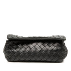 Intrecciato Flap Pouch