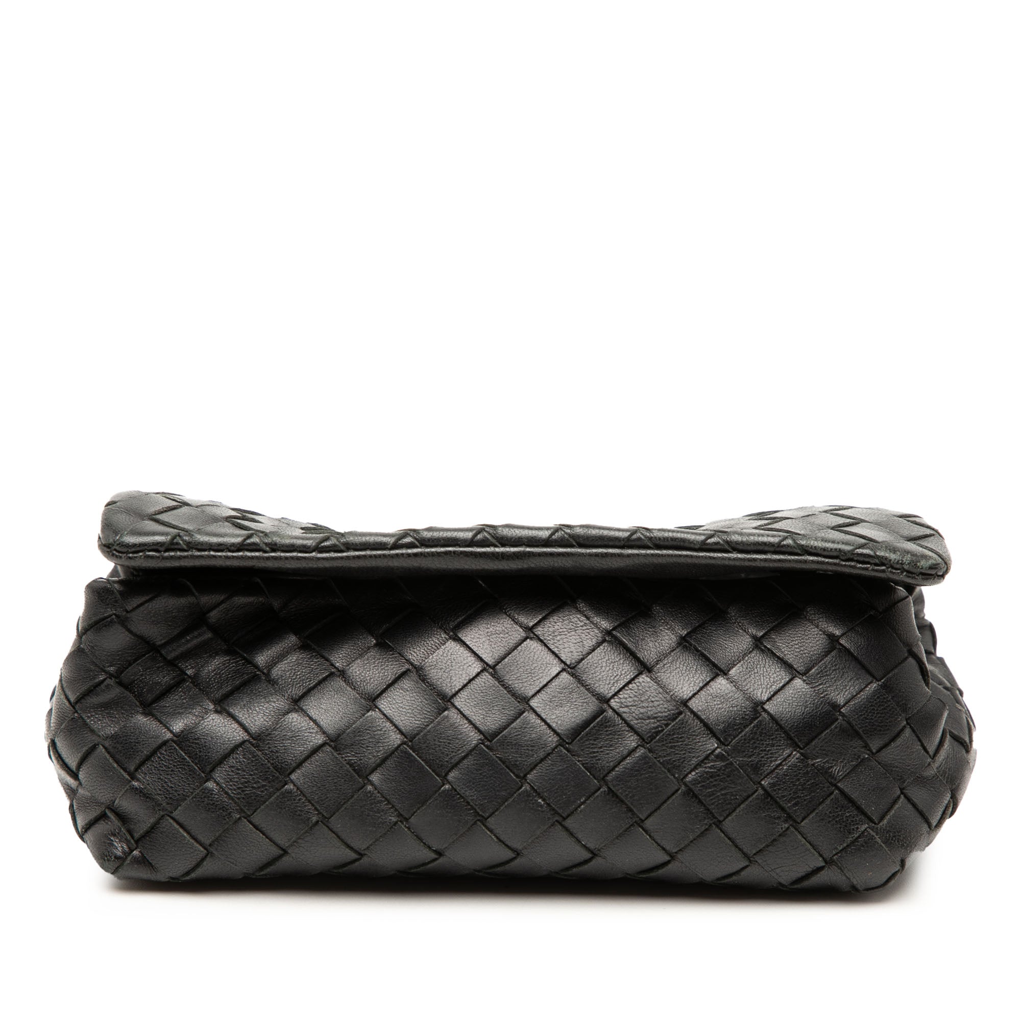 Intrecciato Flap Pouch