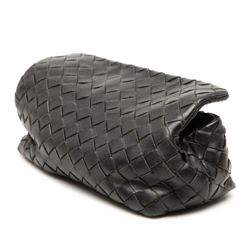 Intrecciato Flap Pouch