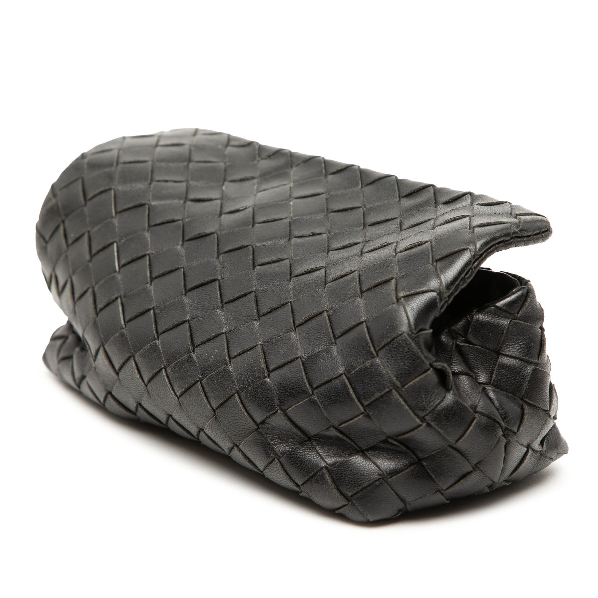 Intrecciato Flap Pouch