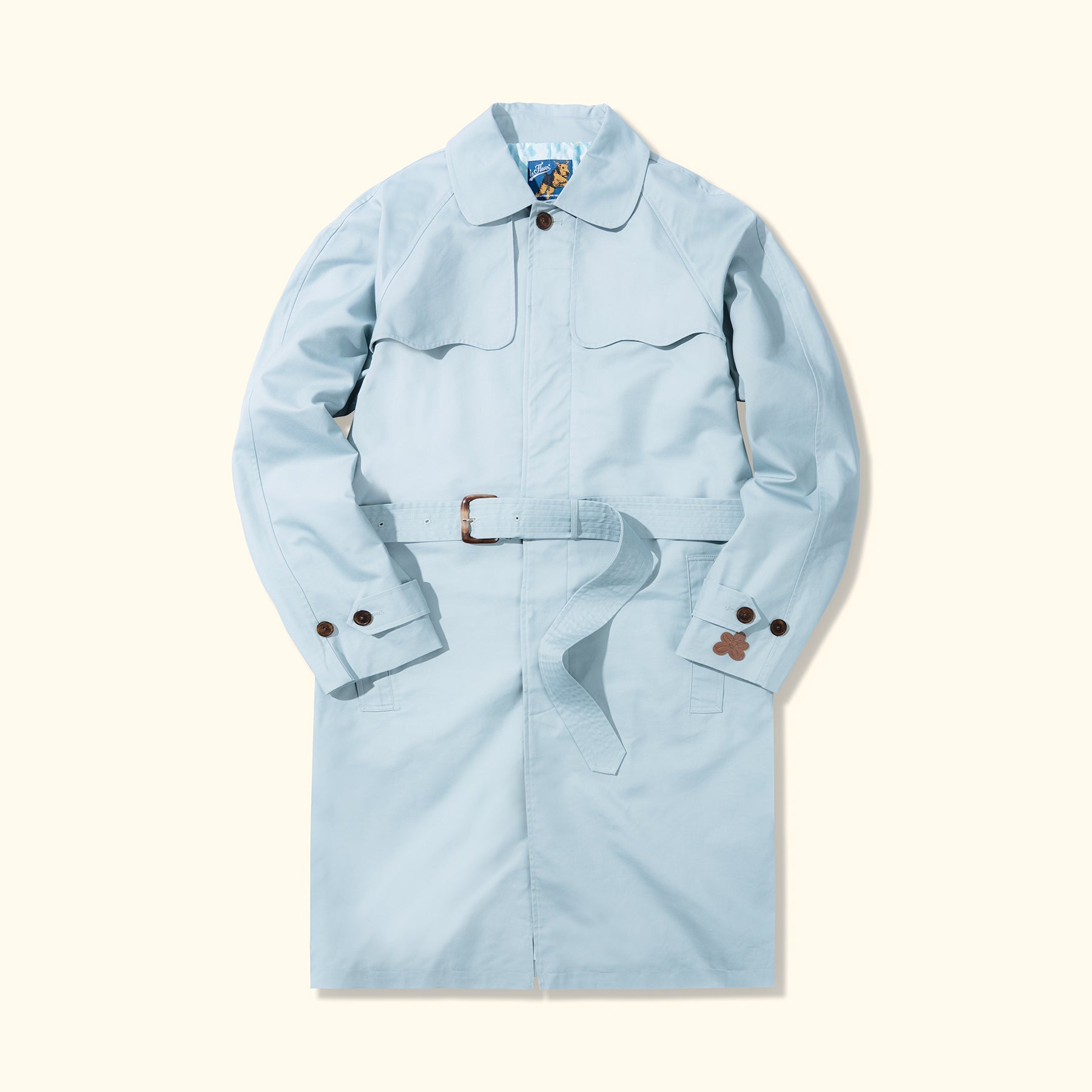 Light Fill Trench Coat