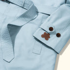 Light Fill Trench Coat