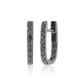 LINKA Mini Black Diamond Earring Single By ALINKA Fine Jewellery