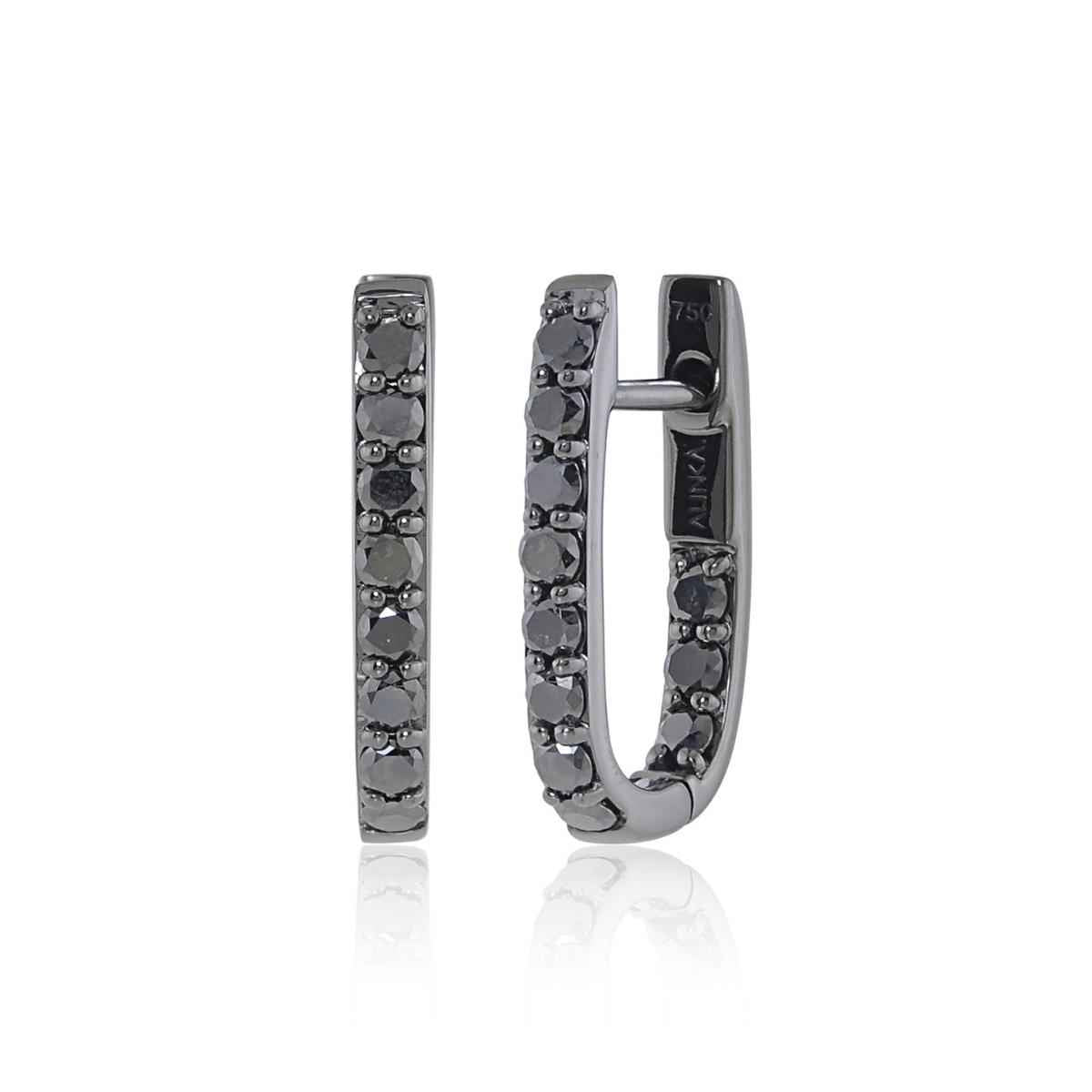 LINKA Mini Black Diamond Earring Single By ALINKA Fine Jewellery