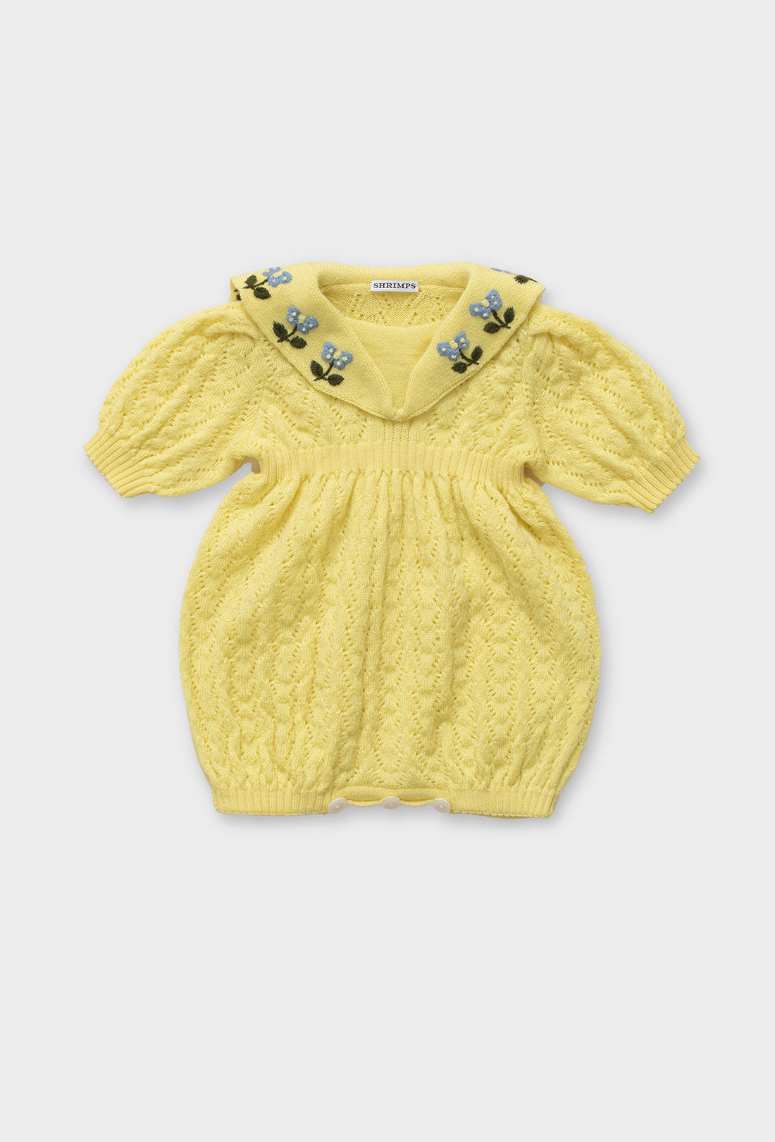 Linus Baby & Kids Romper - Limelight Yellow/Multi