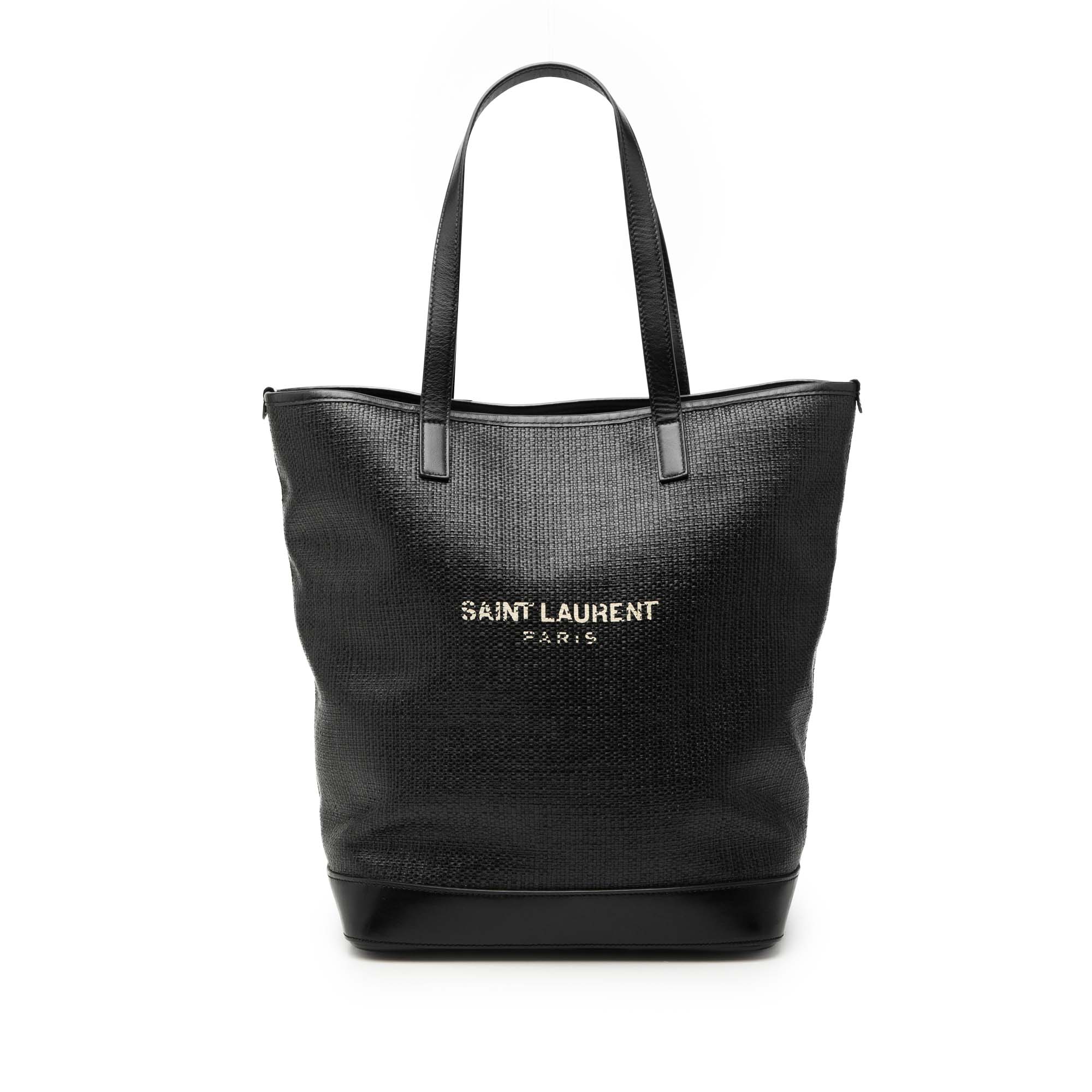 Raffia Teddy Shopping Tote