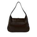 Leather Front Ring Hobo
