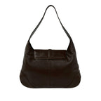 Leather Front Ring Hobo