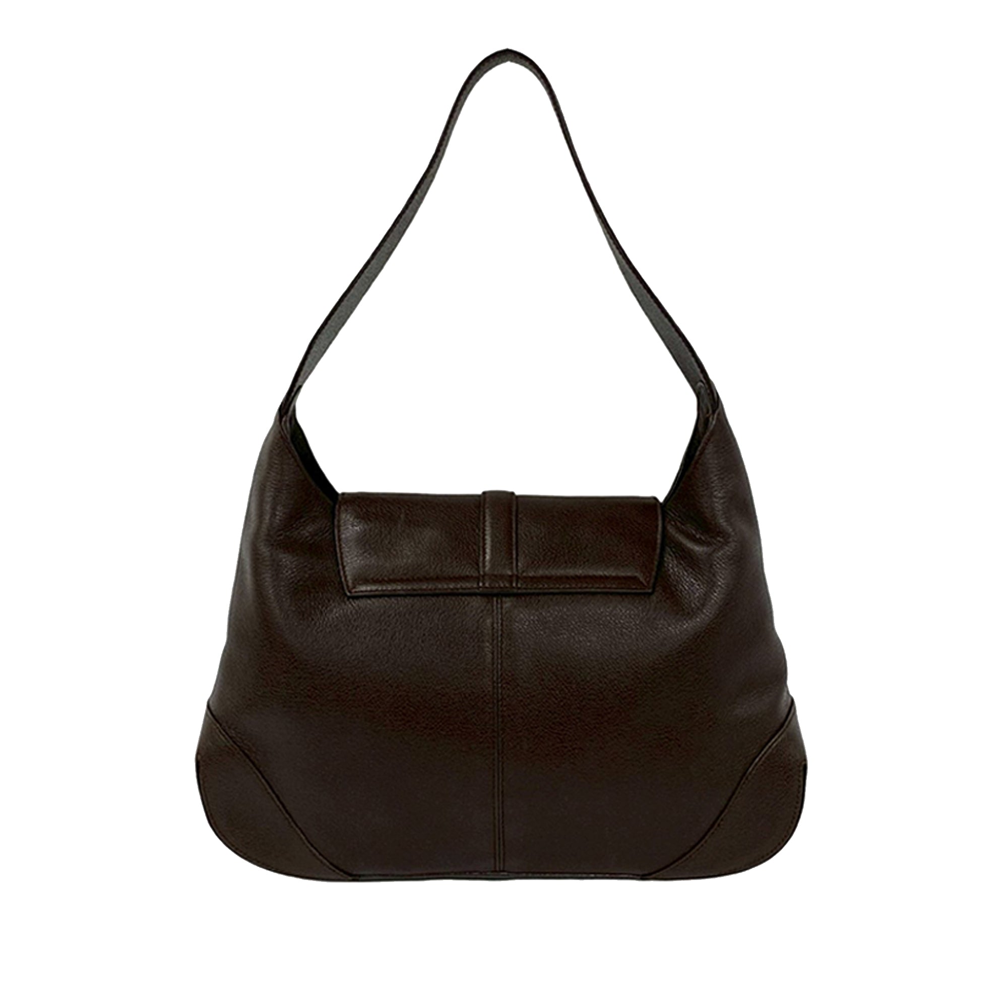 Leather Front Ring Hobo