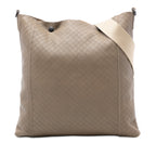 Leather Intrecciomirage Crossbody