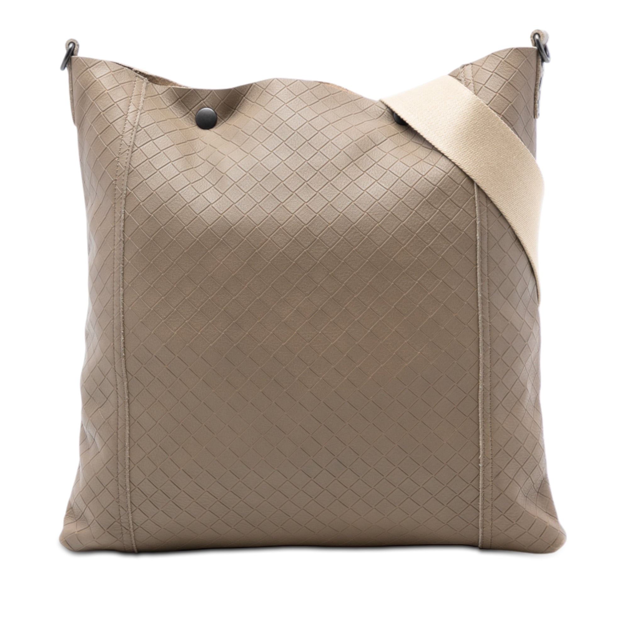 Leather Intrecciomirage Crossbody