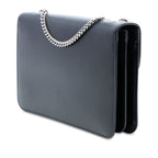 Medium Polished Calfskin Dollar Interlocking G Crossbody