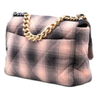 Large Cotton Check 19 Flap
