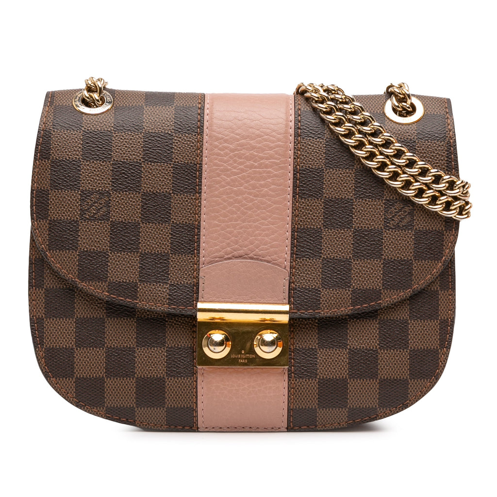 Damier Ebene Cuir Taurillon Wight