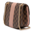 Damier Ebene Cuir Taurillon Wight