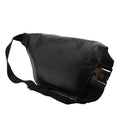 GG Embossed Perforated Leather Pocket Belt Bag